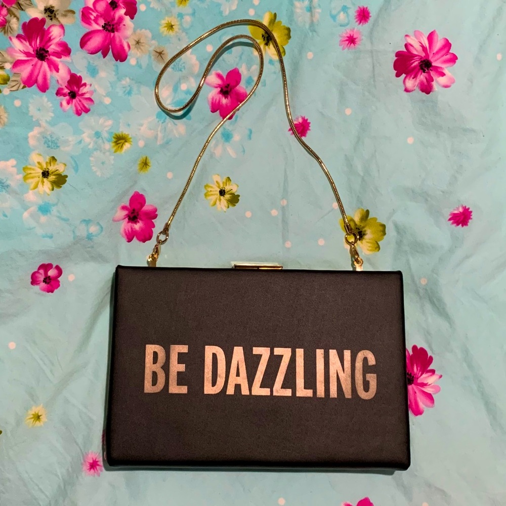 Kate Spade Be Dazzling book clutch